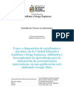 Denis Sánchez - Joan Sánchez - Esquema de La Propuesta Innovadora