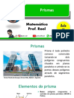 Aula 01 - Prismas - 2° Ano