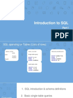 Lecture 2 - Intro To SQL