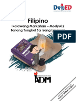 Filipino1 - q2 - Mod2 - Tanong Tungkol Sa Isang Larawan - v3