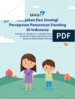 MODUL 1 Kebijakan Dan Strategi Percepatan Penurunan Stunting Di Indonesia