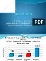 Depresion y antidepresivos