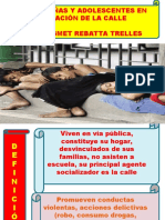 Clase 11-Niños, Niñas y Adolescentes en Situación de Calle