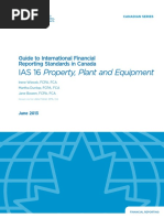 Guide To International Financial Reporting Standards in Canada IAS 16 Property Plant and Equipment