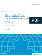 Guide To International Financial Reporting Standards in Canada IAS 16 Property Plant and Equipment