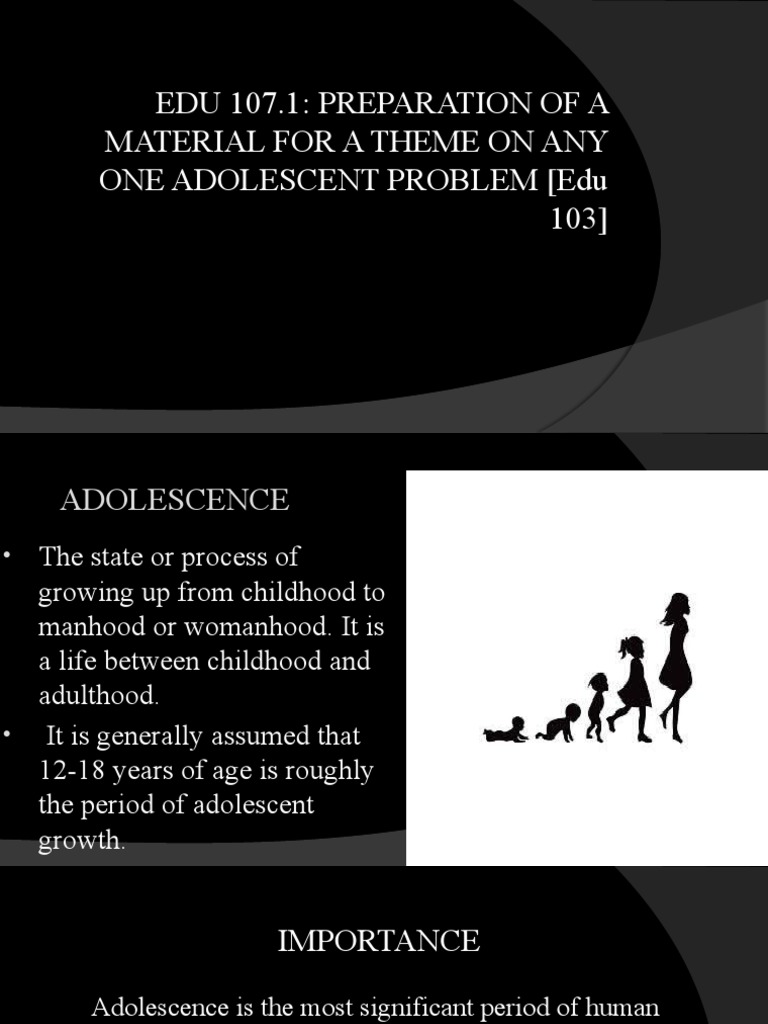 Adolescent Mental Health Challenges | PDF | Mental Disorder | Adolescence