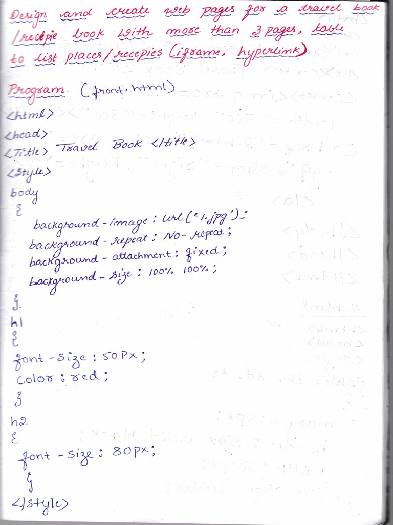 Background Error Fixing Guide | PDF | Teaching Methods & Materials