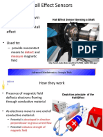 Developed by Edwin Hall in 1879 and Hence The Name Hall Effect - Used To
