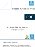 Antimicrobial Awareness