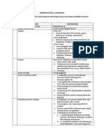 Skenario Initial Assesment
