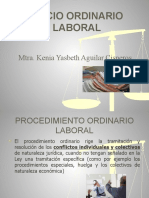 Diapositiva Proceso Ordinario