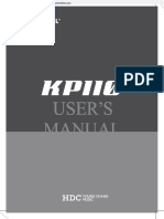 KP 110 Eng Manual.en.Es