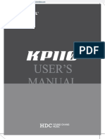 KP 110 Eng Manual - En.es