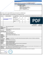 Purchase Order: Warmat@ Brand Pe Warning Mat With Ar Properties