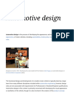 Automotive Design