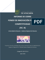 Informe de Cierre Proyecto Fic Corvina