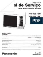 Manual do Forno de Microondas Piccolo