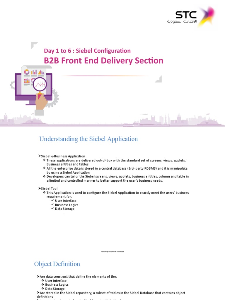 Siebel Application Configuration Overview | PDF | Table (Database ...