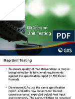 EDI Unit Testing Training