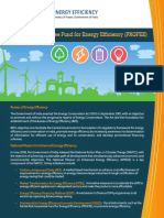 BEE PRGFEE fund energy efficiency projects