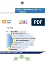 PRGFEE: Overview of India's Partial Risk Guarantee Fund for Energy Efficiency
