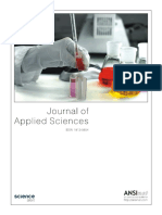 Journal of Applied Sciences - Gasification