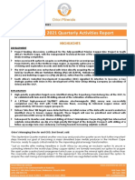 September 2021 Quarterly Activities Report: Highlights