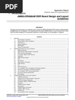 DDR TI Guidelines