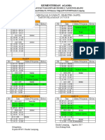 Jadwal