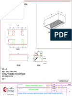 # Need To Measure Actual Dimension at Site Prior To Production