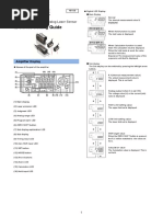 IL Series Setting Guide: CMOS Multi-Function Analog Laser Sensor