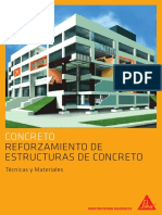 Reforzamiento Estructuras 2017