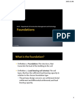 Foundations (S-D) 2015