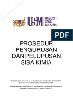 Prosedur Pengurusan Dan Pelupusan Sisa-Sisa Kimia JKKPU 63 3 Julai 2017