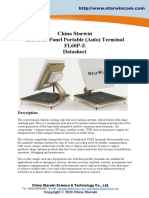 China Starwin Usat FL60P-E - Datasheet - v5.0