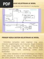 Rangkaian Dasar Kelistrikan AC Mobil