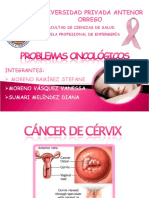 Cancer de Cervix