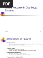 Failure Recovery in Distributed Systems