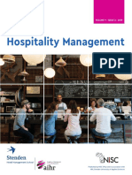 Research in Hospitality Management 9 (2) 2019