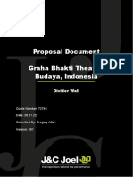 Proposal Document - Divider Wall - 220128
