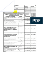 Diagrama de Flujo Del Proceso Cometa