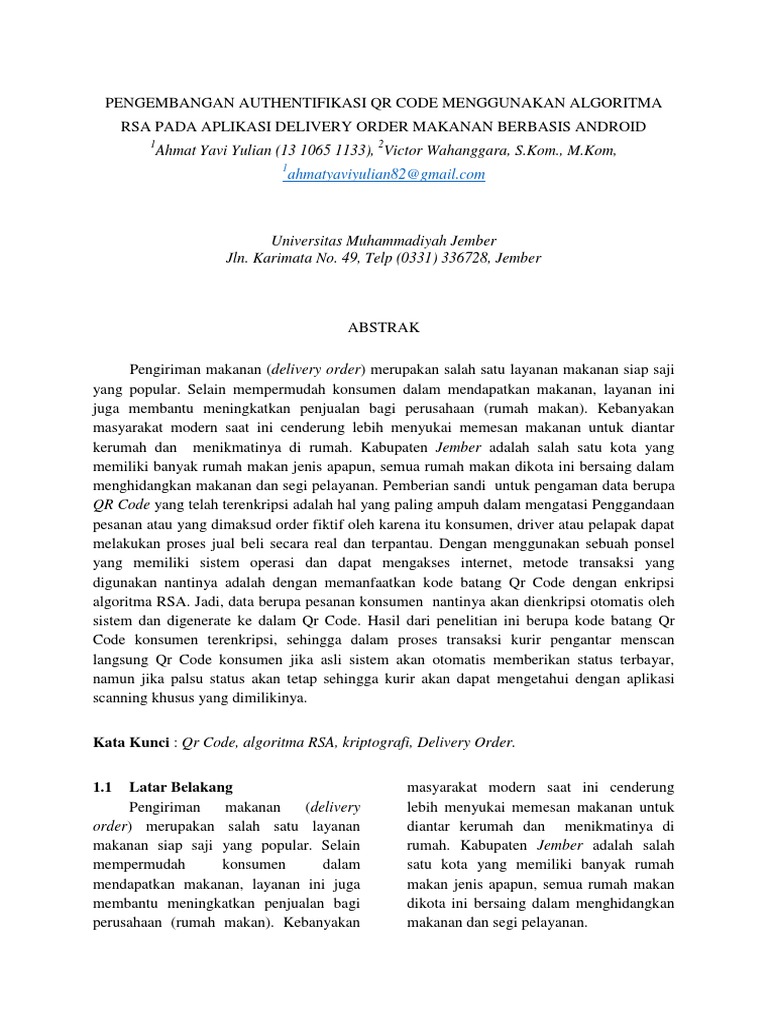 Jurnal Artikel: Memahami Dinamika Jual Beli Online di Era Digital