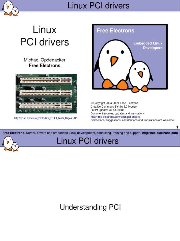 Pci Drivers | PDF | Device Driver | Embedded System