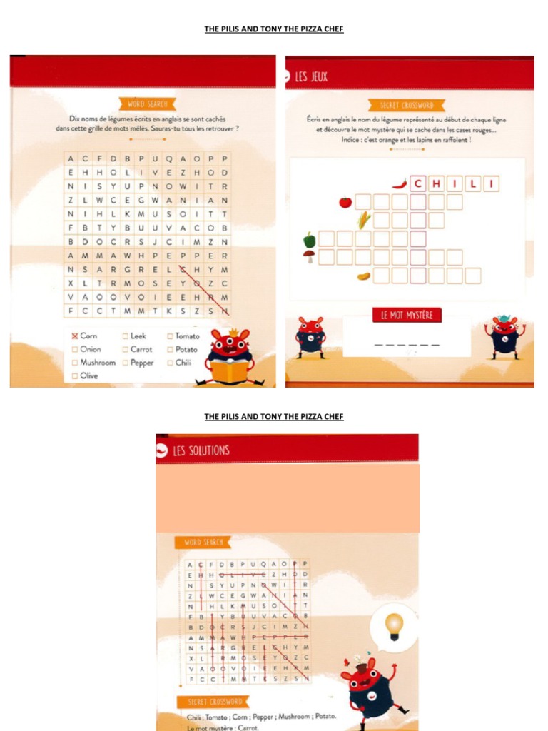 Kids' Pizza Adventure Story | PDF