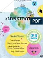 Globetrotter November Edition