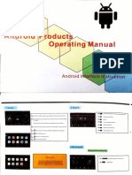 D 17 Android Operating manual