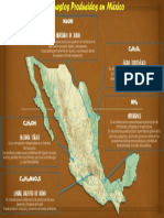 Mapa Compuestos Quimicos en Mexico HMV