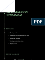 Alarm Clock Presentation