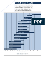 FILTER PARTICLE SIZE CHART COMPARES CONTAMINANTS