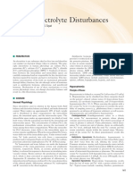 Electrolyte Disturbances